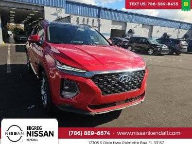 HYUNDAI SANTA FE 2020 5NMS53AD8LH297357 image